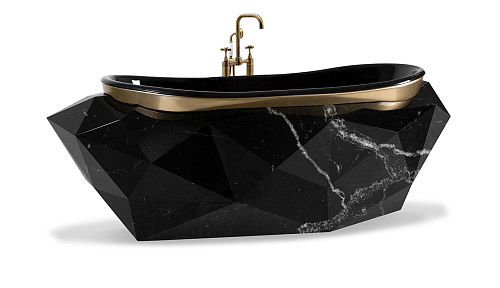 Дизайнерская ванна Gemstone Faux Marble