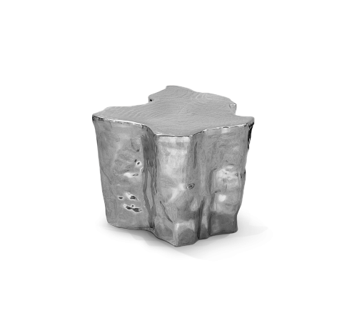 Приставной столик Horizon Silver Ceramic