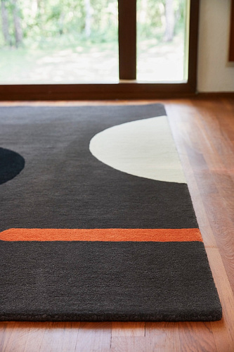 Ковер Geo Flower Graphite