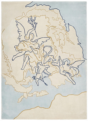 Дизайнерский ковер Ivory Sketch