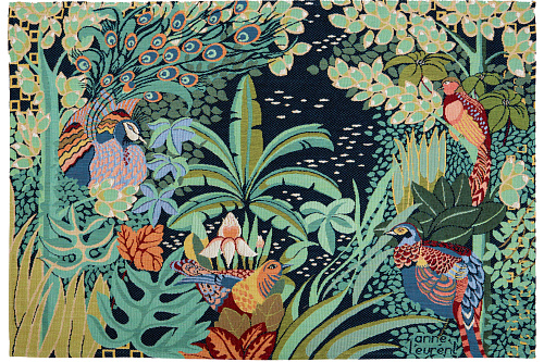 Гобелен The Jungle, Anne Leurent