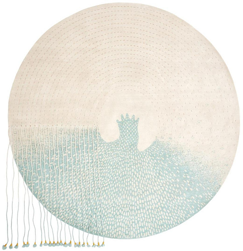 Круглый ковер Италия Terra Incognita – Ouroboros