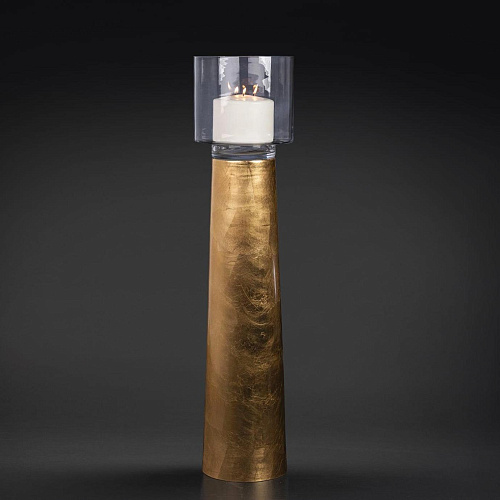 Золотой подсвечник One Gold