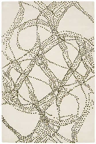 Ковер авторский Rope Lattice Sand