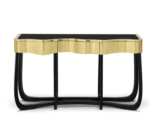 Консоль Serpentine Gold