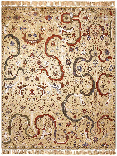 Элитный ковер Tabriz Yellow