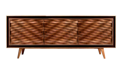 Тумба коричневая Quadra Brown