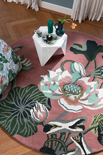 Ковер Waterlily Dusty Rose Circle