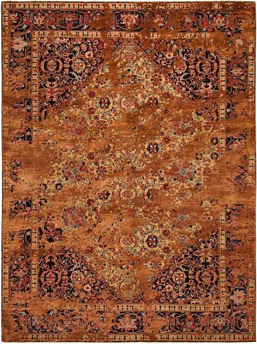 Ковер Serapi Queensbury Double Sky Yellow A 041 Silk