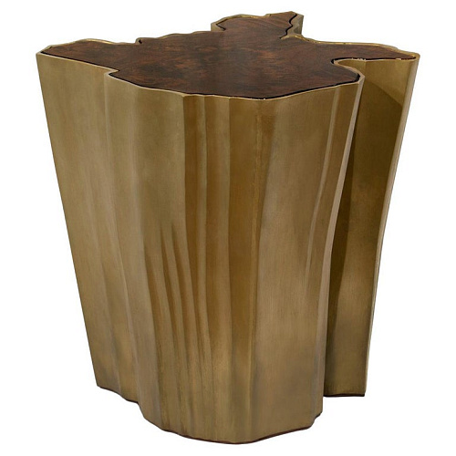 Большой приставной столик Natural Edge