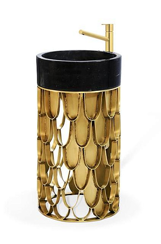 Раковина на пьедестале Carp-Inspired