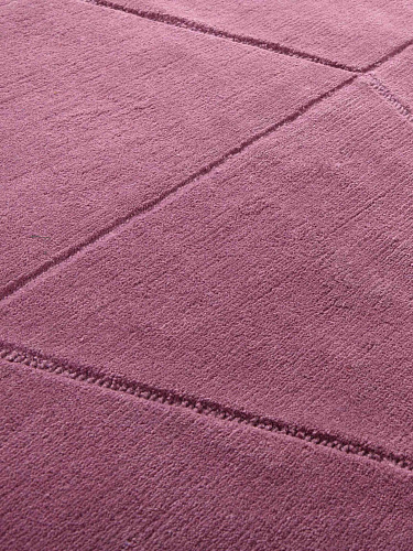 Дизайнерский ковер Lhotse 4 Pink