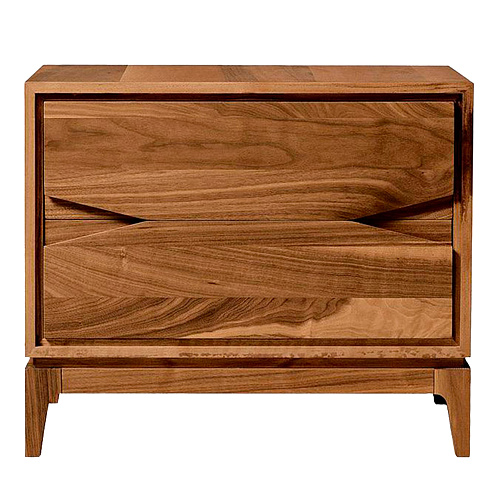 Прикроватная тумбочка коричневая Base Brown