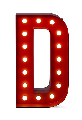 Светильник Divine Letter D