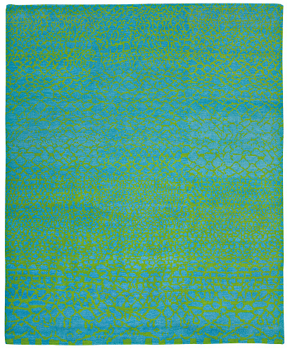 Ковер Gamba Tourouk Blue Green
