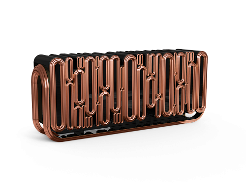 Тумба Ellipse Copper