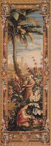 Гобелен The Pineapple Harvest - Right Door