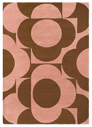 Ковёр Prism Flower Pink/Terracotta
