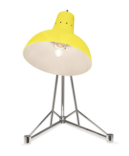 Celestia Yellow Desk Lamp