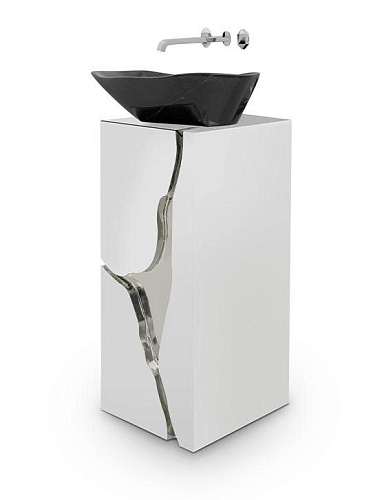 Раковина на пьедестале Fractured Design