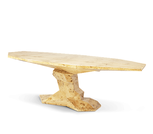 Обеденный стол Bonsai Poplar Root Luxe