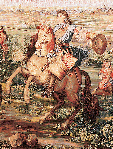 Гобелен The Capture of Lille Ornaments