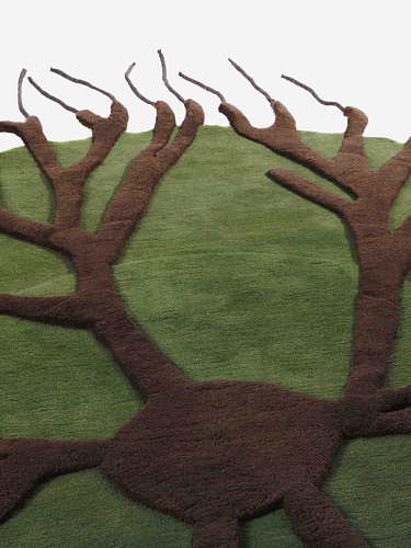 Круглый ковер эксклюзивный Италия Roots