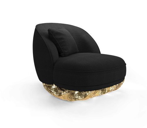 Кресло Angora II Baltic Black
