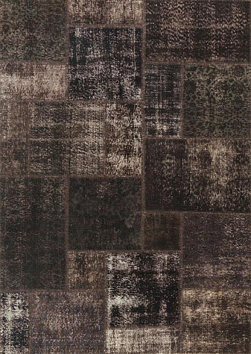 Ковер пэчворк Dark Brown