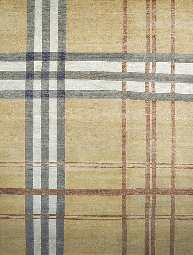Ковер турецкий Checkered Yellow