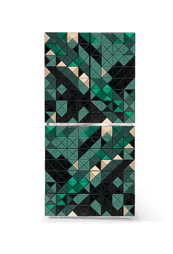 Шкаф Mosaic II Green