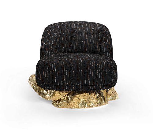 Кресло Angora Black