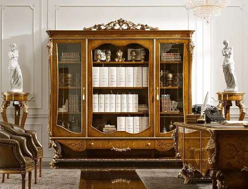 Роскошный книжный шкаф Dolcevita