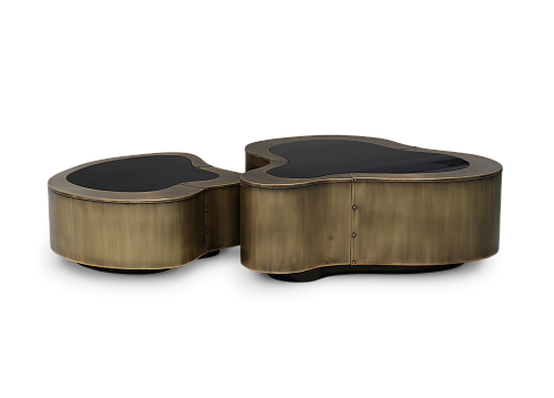 Журнальный столик Crest Patina Luxe Set