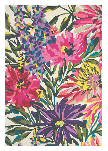 Килим квітковий Floreale Fuschia