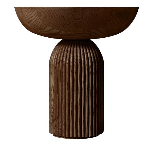 Кофейный столик из ясеня Convesso Brown