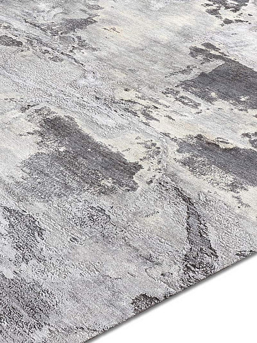 Роскошный ковер ручной работы Light Grey