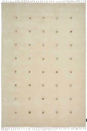Круглый ковер Италия Punti Beige