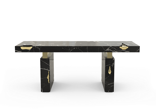 Письменный стол Dominion Nero Marquina Desk