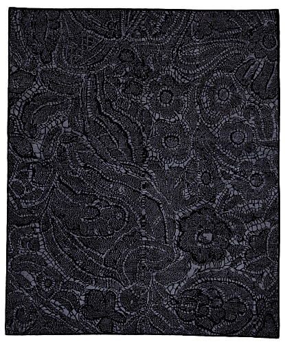 Ковер Lace Black