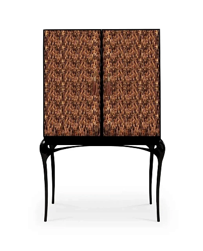 Барный шкаф Allure Golden Feather