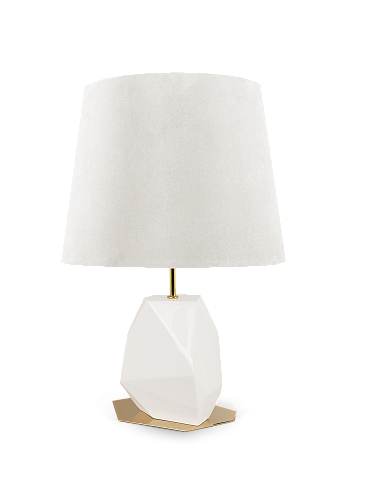 Настольная лампа Essence Small White