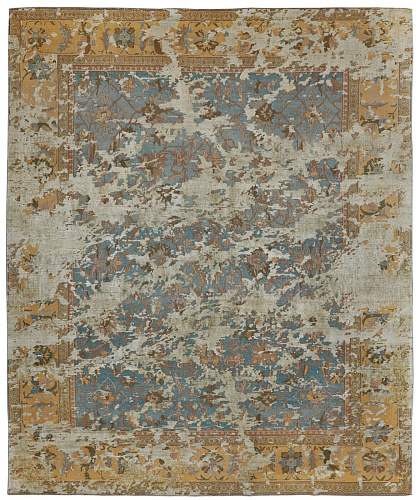Ковер Ziegler Prince Double Sky Blue Grey Silk