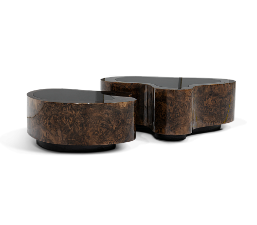 Журнальный столик Crest Walnut Set