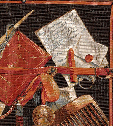 Гобелен Cabinet of Curiosities, E. Collier