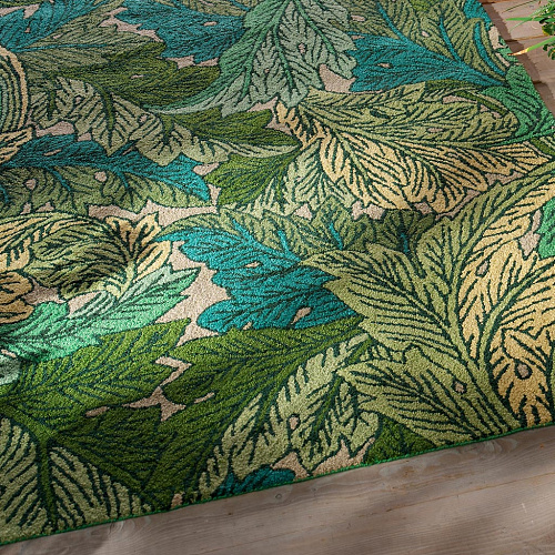 Килим вуличний Thistle Nettle/Sky Blu