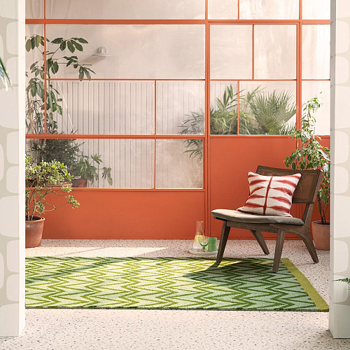 Ковер уличный Flat Weave Green