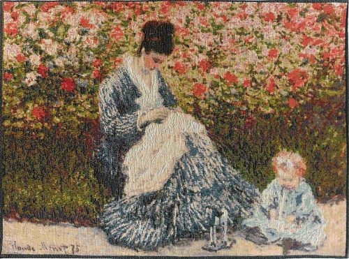 Гобелен Camille and the Child - Monet