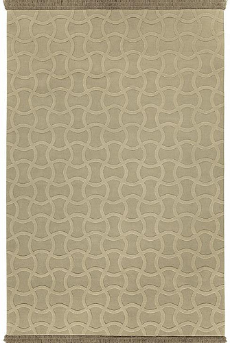 Ковер бежевый ручной работы Taupe