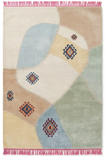 Ковер ручной работы Textile Medallion